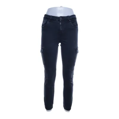 Cargobyxor (Blå) från ONLY Blue Denim Bomull