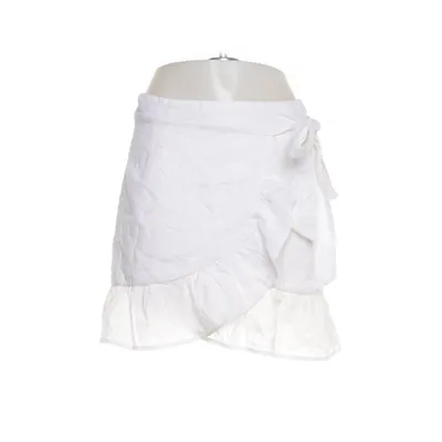Wikkelrok (Wit) van NLY Trend Katoen, Polyester