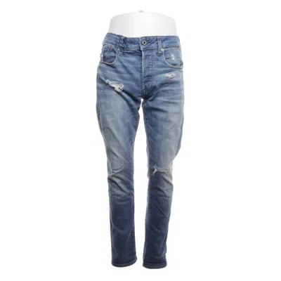Spijkerbroek (Blauw) van Raw Elastaan, Polyester, Katoen