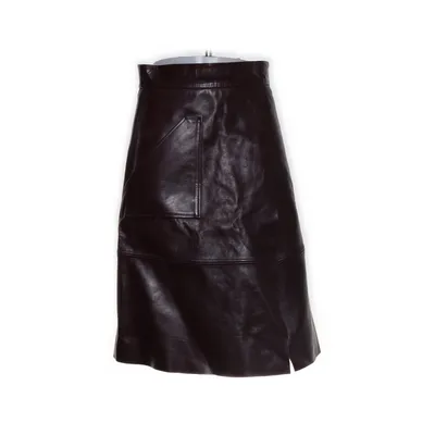 Jupe en cuir (Marron) de Dagmar
