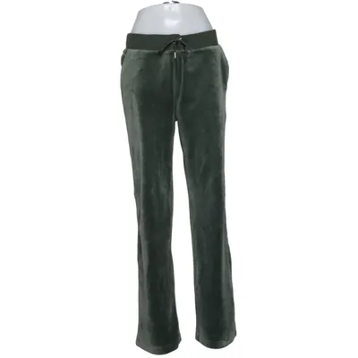 Mjukisbyxor (Grön) från Juicy Couture Elastan, Polyester