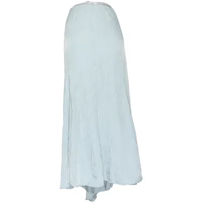 Maxi rok (Groen) van H&M Polyester, Viscose