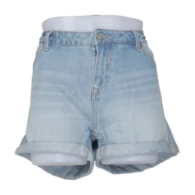 Denim shorts (Blauw) van C Denim Katoen