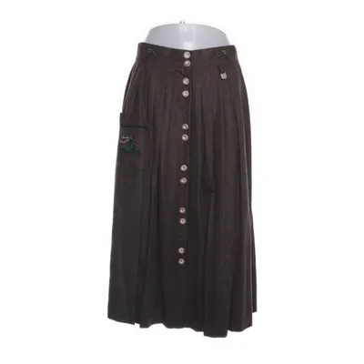 Skirt (Brown) from Hammerschmid Polyamide, Wool