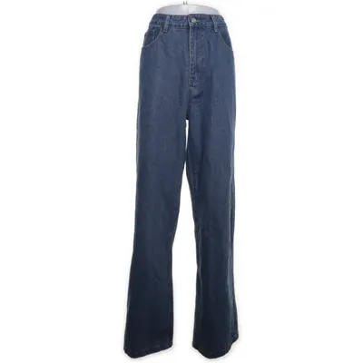 Jeans (Blå) från Boohoo Bomull, Polyester, Viskos