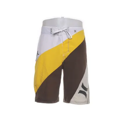 Shorts (Vit, Gul, Brun) från Hurley Elastan, Polyester