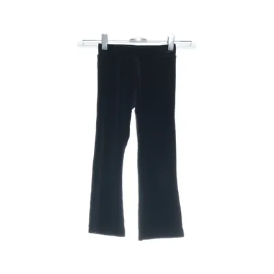 Byxor (Svart) från KappAhl Elastan, Polyester