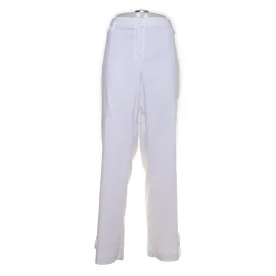 Pantalon de costume (Blanc) de Mia Linea Élasthane, Polyester, Viscose