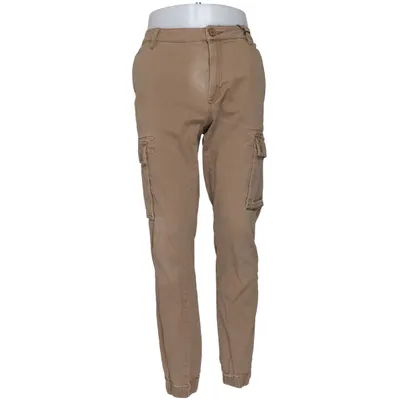 Cargobyxor (Beige) från Pier One Bomull, Elastan