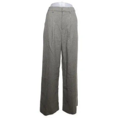 Suit pants (Off-white, Multicolored) from Gestuz Polyester, Viscose
