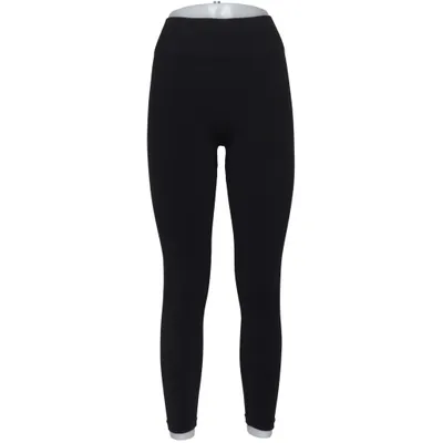Sportleggings (Schwarz) von Teveo Elasthan, Polyamid