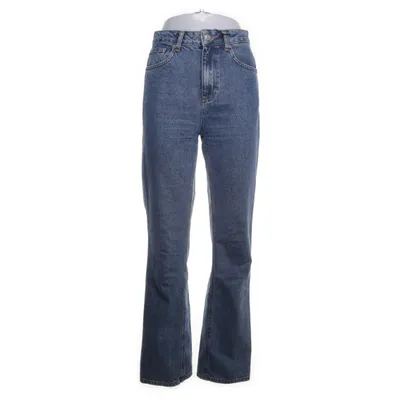 Jeans (Blå) fra NA-KD Bomuld, Polyester