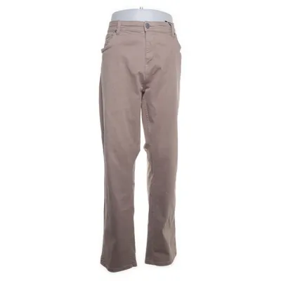 Spijkerbroek (Beige) van Rover & Lakes Katoen, Elastaan