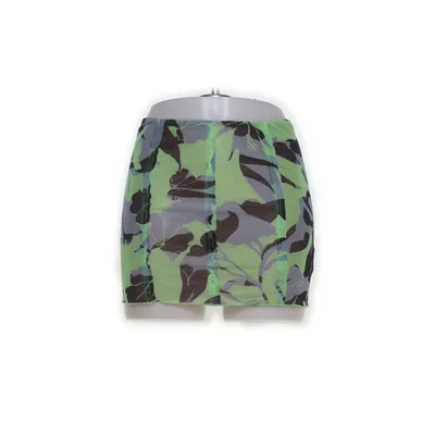 Jupe (Vert, Gris, Noir, Multicolore) de Tiger Mist Élasthane, Polyester