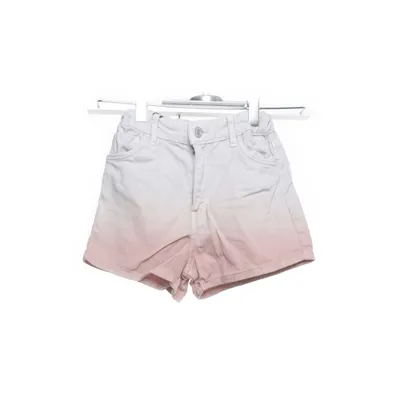 Jeans Shorts (Pink, Grau) von H&M Baumwolle