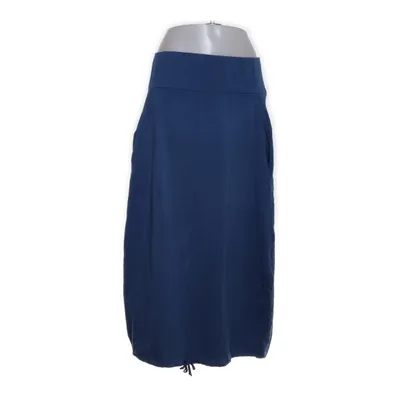 Jupe maternité (Bleu) de Mama B Coton, Élasthane