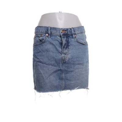 Denim skirt (Blue) from Lager 157 Cotton, Elastane