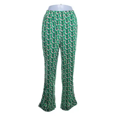 Broek (Groen, Meerkleurig) van Lollys Laundry Polyester