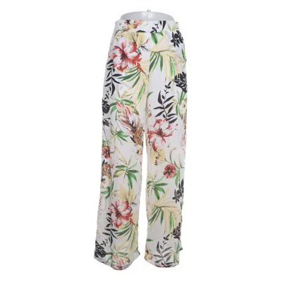 Palazzobyxor (Vit, Flerfärgad) från Elli White Polyamid, Polyester