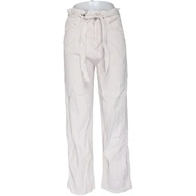 Byxor (Beige) från LTB Jeans Elastan, Linne, Viskos