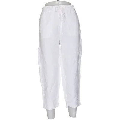 Broek (Wit) van H&M Premium Quality Linnen, Viscose