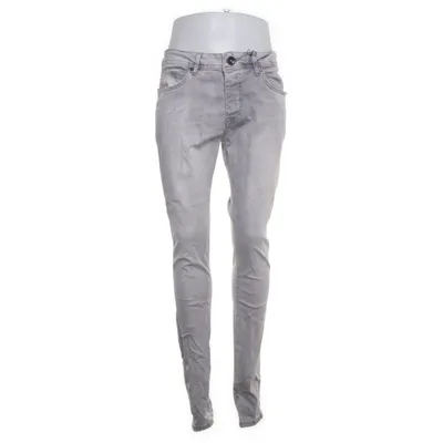 Spijkerbroek (Grijs) van Cars Jeans Katoen, Elastaan