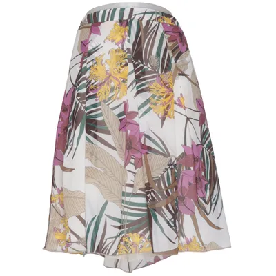 Rok (Wit, Meerkleurig) van Savannah Polyester