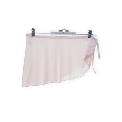 Wrap skirt (Pink) from Wear Moi Elastane, Polyamide