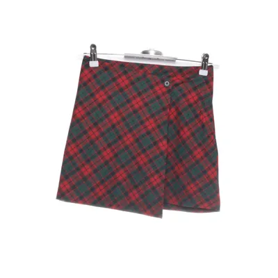 Rok (Rood, Meerkleurig) van H&M Polyester, Elastaan