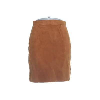 Leather skirt (Brown) from Frontier Acetate, Leather