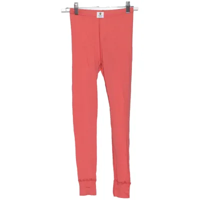 Pantalon thermique (Rouge) de Janus Laine de mouton