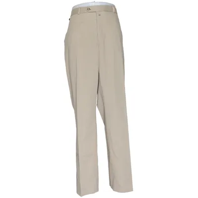 Jakkesætsbukser (Beige) fra Long John Bomuld, Polyester