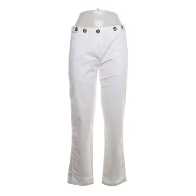 Chinos (Vit) från Laura Clement Bomull, Elastan