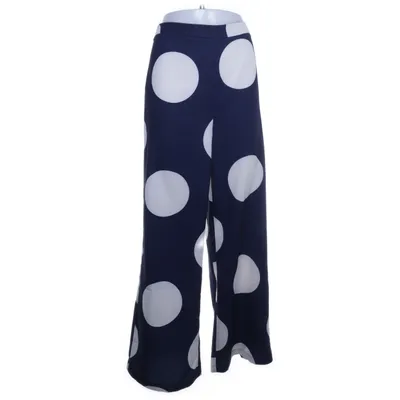 Palazzobyxor (Blå, Vit) från Libertine-Libertine Elastan, Polyester