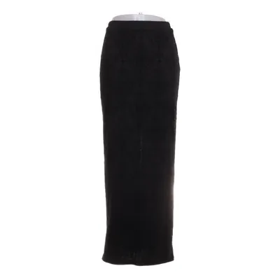 Jupe longue (Noir) de Body Central Élasthane, Polyester