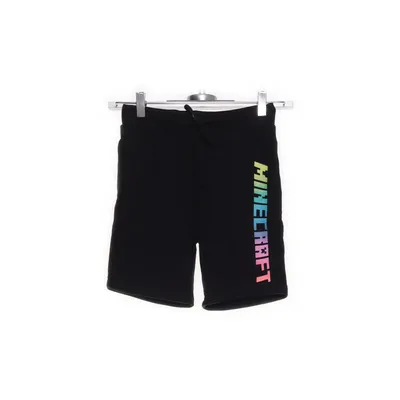 Mjukisshorts (Svart, Flerfärgad) från Minecraft Bomull, Polyester