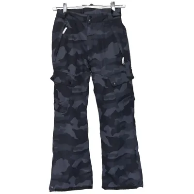 Skibroek (Zwart, Grijs) van WOX Nylon, Polyester