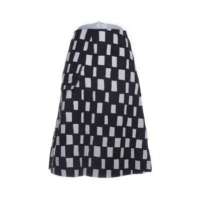 Rok (Zwart, Wit) van Marimekko Katoen, Elastaan, Polyester
