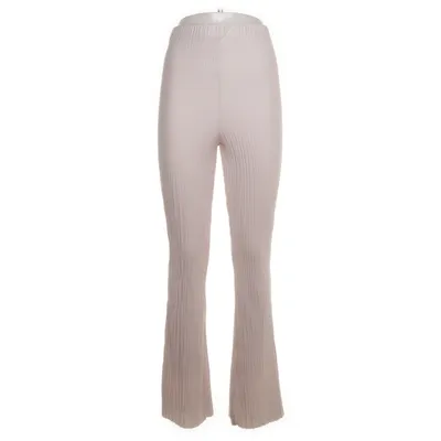 Palazzo broek (Beige) van Bubbleroom Polyester