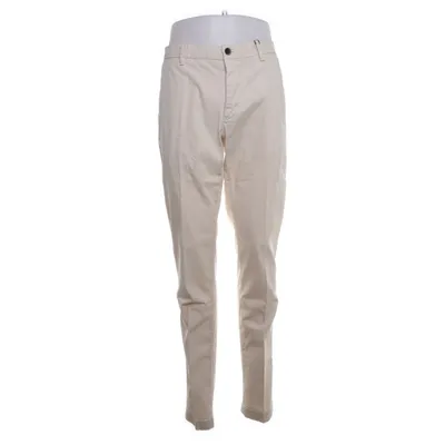 Chinos (White, Beige) from Mason's Cotton, Elastane