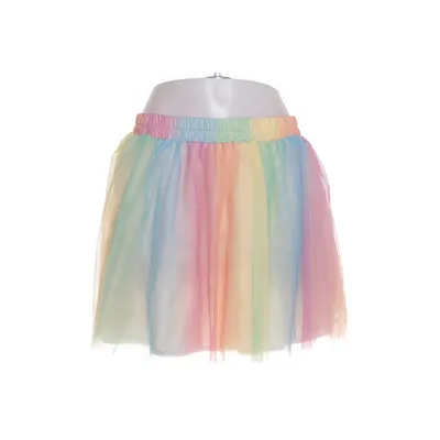 Tylnederdel (Gul, Flerfarvet) fra Shein Polyester
