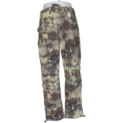 Cargobyxor (Grön, Flerfärgad) från H&M Bomull, Elastan, Polyester