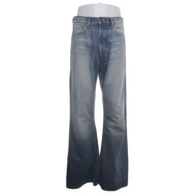 Spijkerbroek (Blauw) van Weekday Katoen