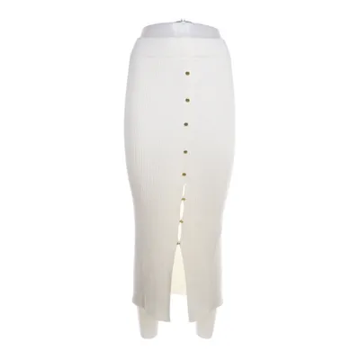 Maxi rok (Wit) van ASOS Acryl