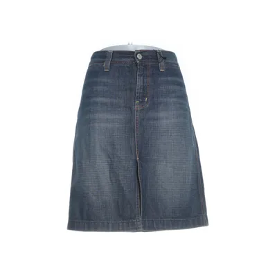 Jeanskjol (Blå) från 7 for All Mankind Bomull