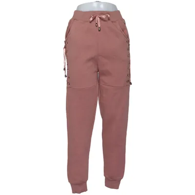 Pantalon de survêtement (Marron) de Lasula Coton, Élasthane, Polyester