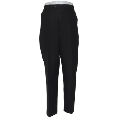 Kostymbyxor (Svart) från Lanerossi Polyester, Ull