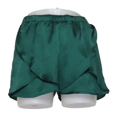 Pyjamasshorts (Iva Nikolina) från Iva Nikolina x NA-KD Bomull, Polyester