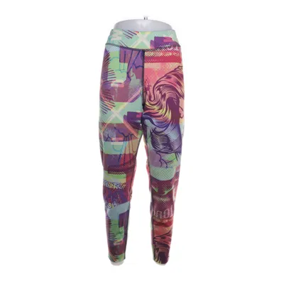 Sports tights (Pink, Multicolored, Purple) from Reebok Elastane, Polyester