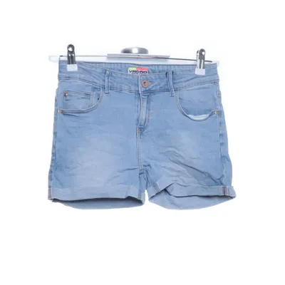 Denim shorts (Blauw) van Vingino Katoen, Elastaan